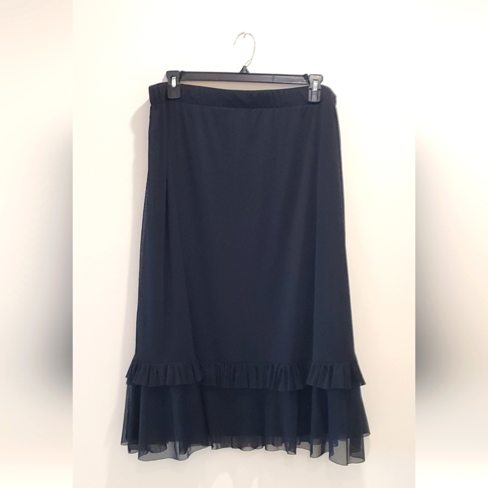 Plus Size Dressy Skirt